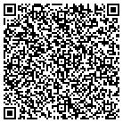 QR code with H & R Block Tax Service contacts