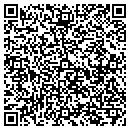 QR code with B Dwayne Evans DC contacts
