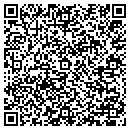 QR code with Hairline contacts