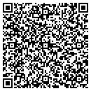 QR code with B & C Machine Shop contacts