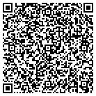 QR code with KORT Sports Training Center contacts