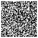 QR code with N B Environmental contacts
