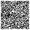 QR code with T-P Flower & Gift Shop contacts