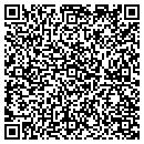 QR code with H & H Appliances contacts