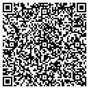 QR code with P D Construction contacts