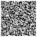 QR code with D & D Printing contacts