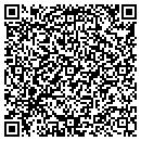 QR code with P J Tanning Salon contacts