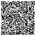 QR code with B P Turf contacts