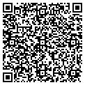 QR code with C E D contacts