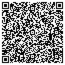 QR code with P Mac Music contacts