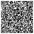 QR code with D & E Management contacts