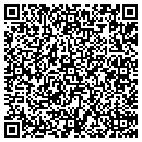 QR code with T A K Development contacts