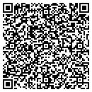 QR code with C & R Flooring contacts