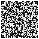 QR code with H H Seay contacts