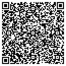 QR code with M S Stables contacts