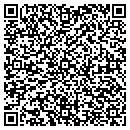 QR code with H A Spalding Engineers contacts