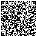 QR code with B B & T contacts