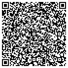 QR code with M Provements Auth Stone contacts