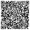 QR code with B B & T contacts