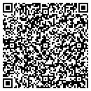 QR code with C & C Amusement contacts