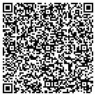 QR code with C & W Construction Shop contacts