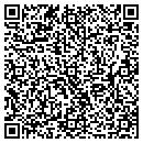 QR code with H & R Block contacts