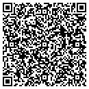 QR code with HNF Exteriors contacts