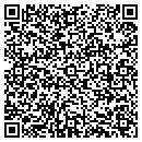 QR code with R & R Coal contacts