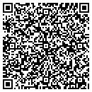 QR code with M P Security Service contacts