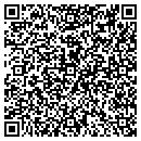 QR code with B K Cut & Curl contacts