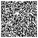 QR code with B & W Tractor Services contacts