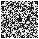 QR code with R & T Coal Co contacts