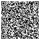 QR code with S R Janitorial Service contacts