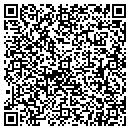 QR code with E Hobby R C contacts
