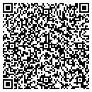 QR code with C & R Trucking contacts