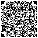 QR code with B & G One Stop contacts
