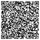 QR code with T & H Janitorial Service contacts