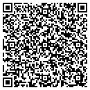 QR code with R & L Transfer contacts