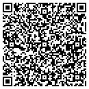 QR code with D & R Merchandise contacts