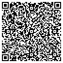 QR code with P A C S Transportation contacts