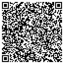 QR code with P & C Cruisin' For Fun contacts