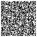 QR code with P & D Disposal contacts