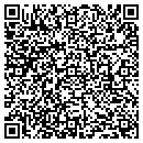 QR code with B H Awards contacts