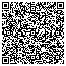QR code with E & C Web Printing contacts