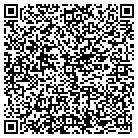 QR code with Hall's Gulf Service Station contacts