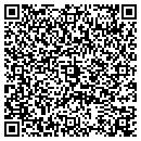 QR code with B & D Vending contacts