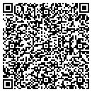 QR code with M J Siding contacts
