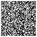 QR code with R & A Auto Sales contacts