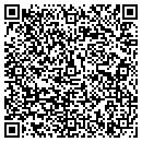 QR code with B & H Auto Parts contacts