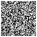 QR code with T P Short MD contacts